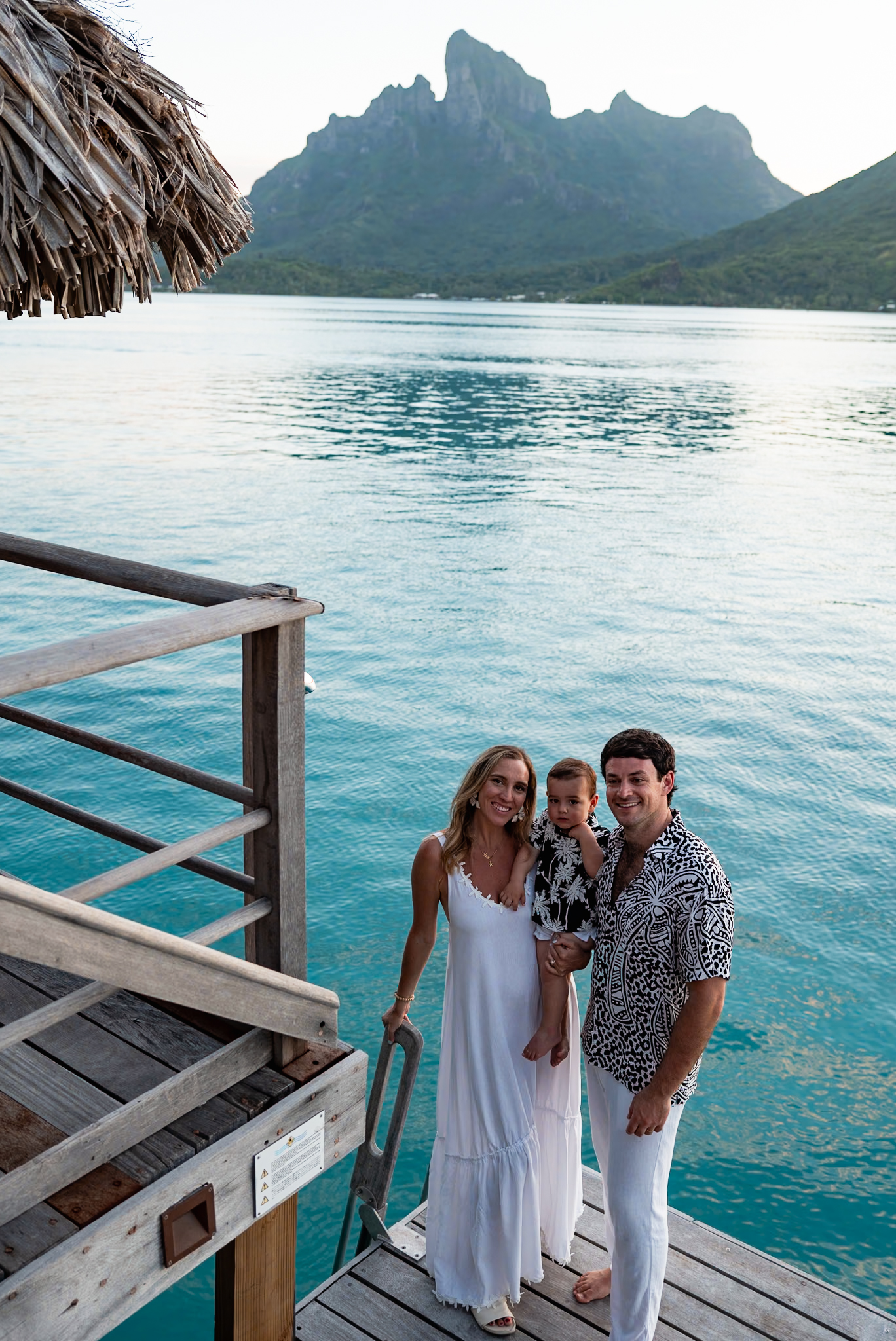 Our Family Trip to Bora Bora!